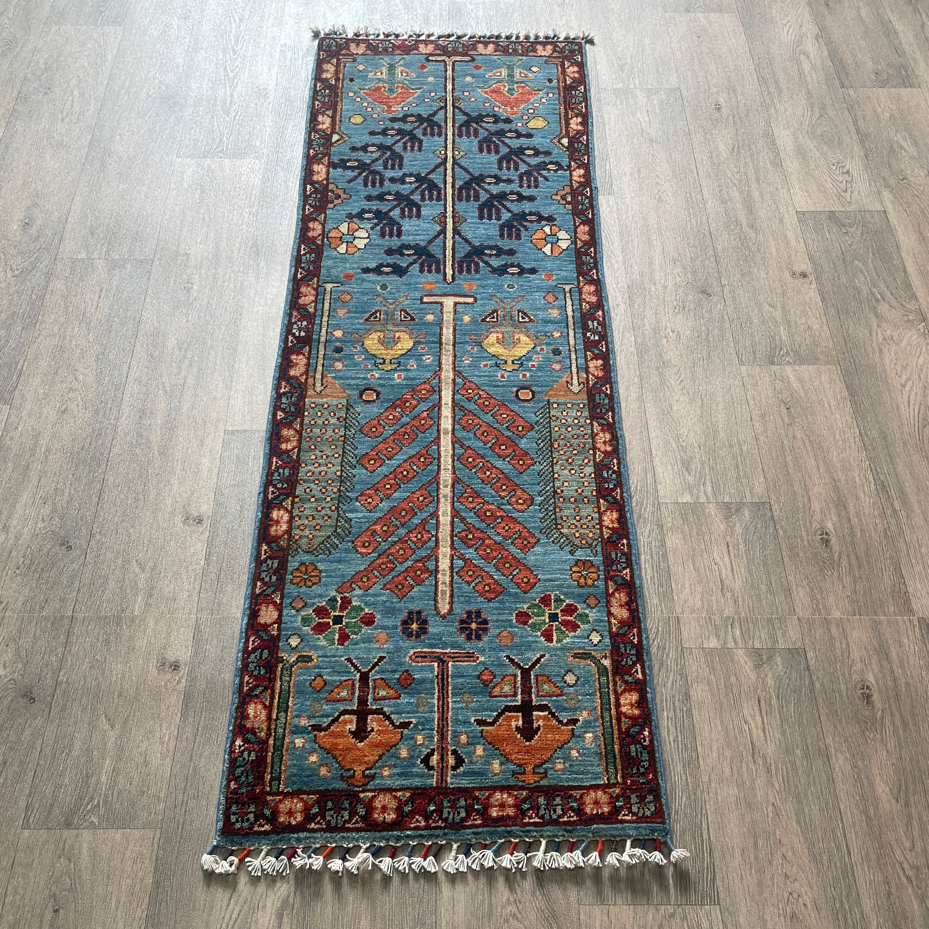 Afghan Gabbeh Runner