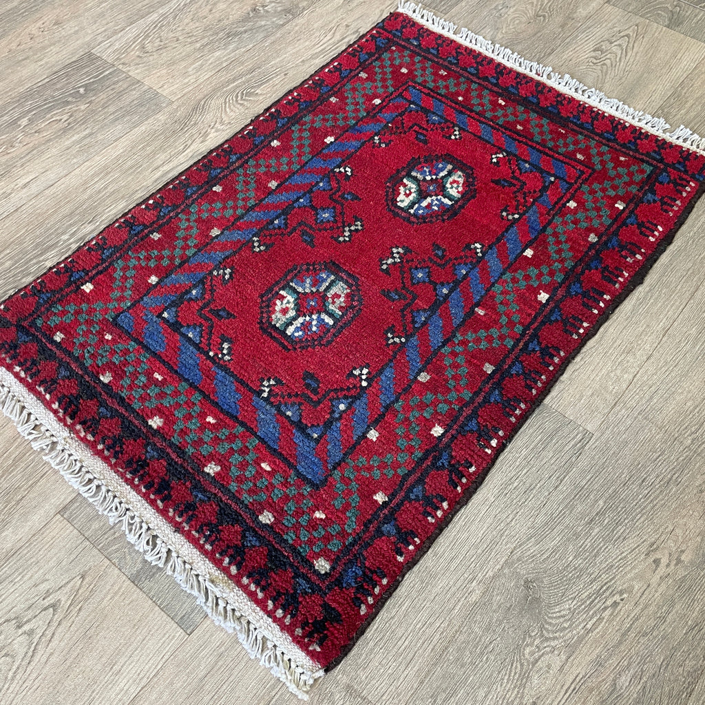 Afghan Aqcha Door Mat