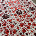 Uzbek Suzani Bed Throw