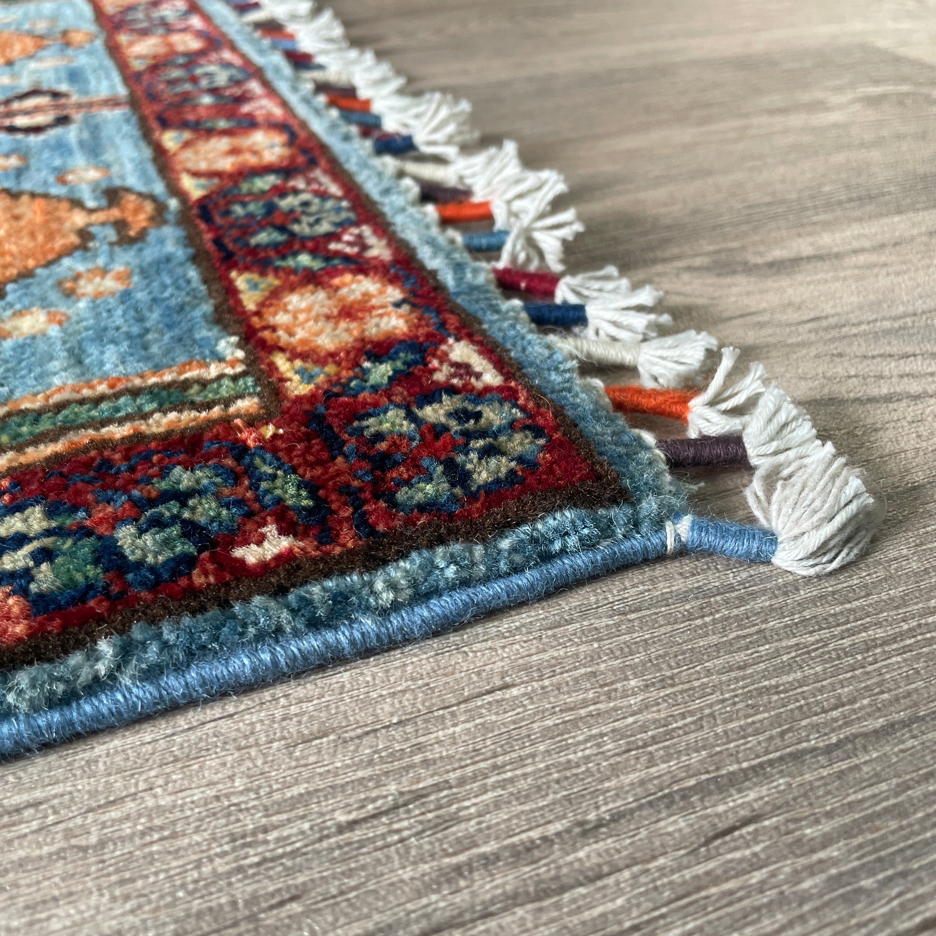 Afghan Gabbeh Runner