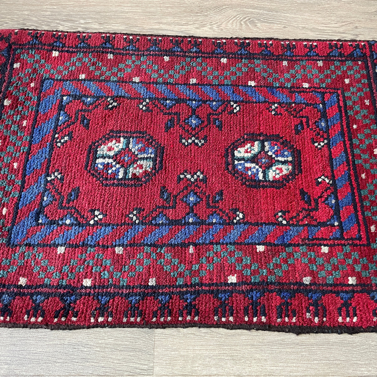 Afghan Aqcha Door Mat