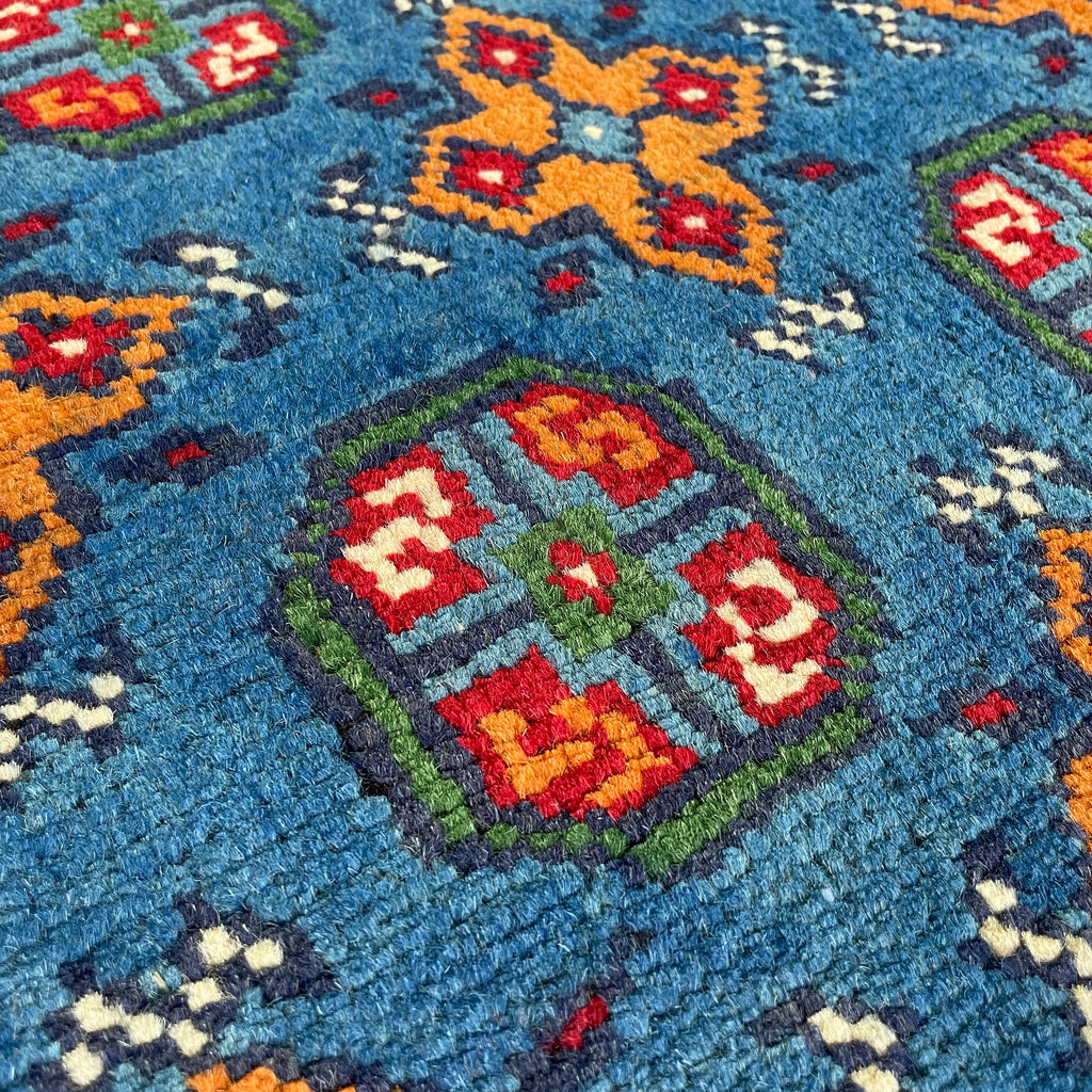 296 x 197 cm | Afghan Aqcha Rug