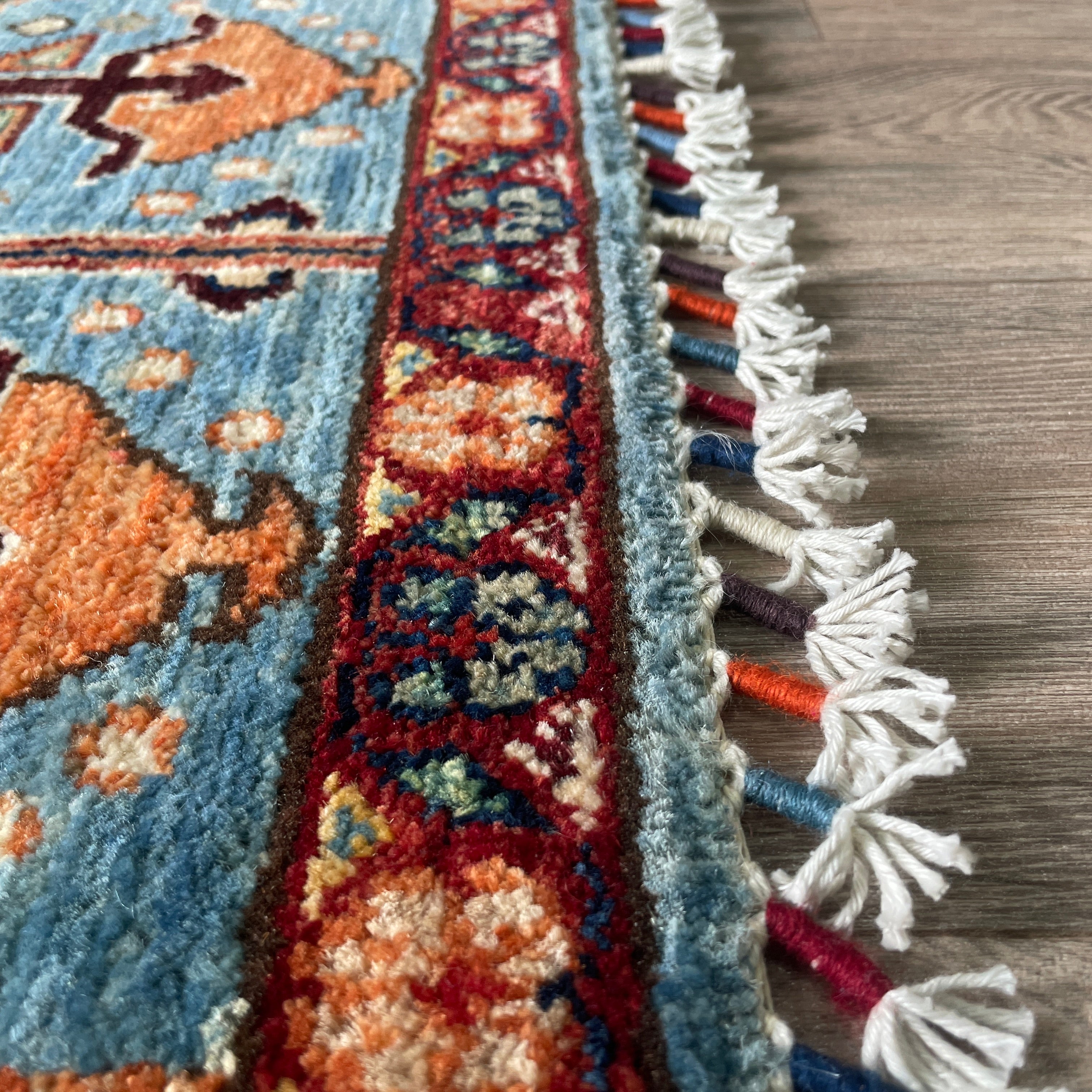 Afghan Gabbeh Runner
