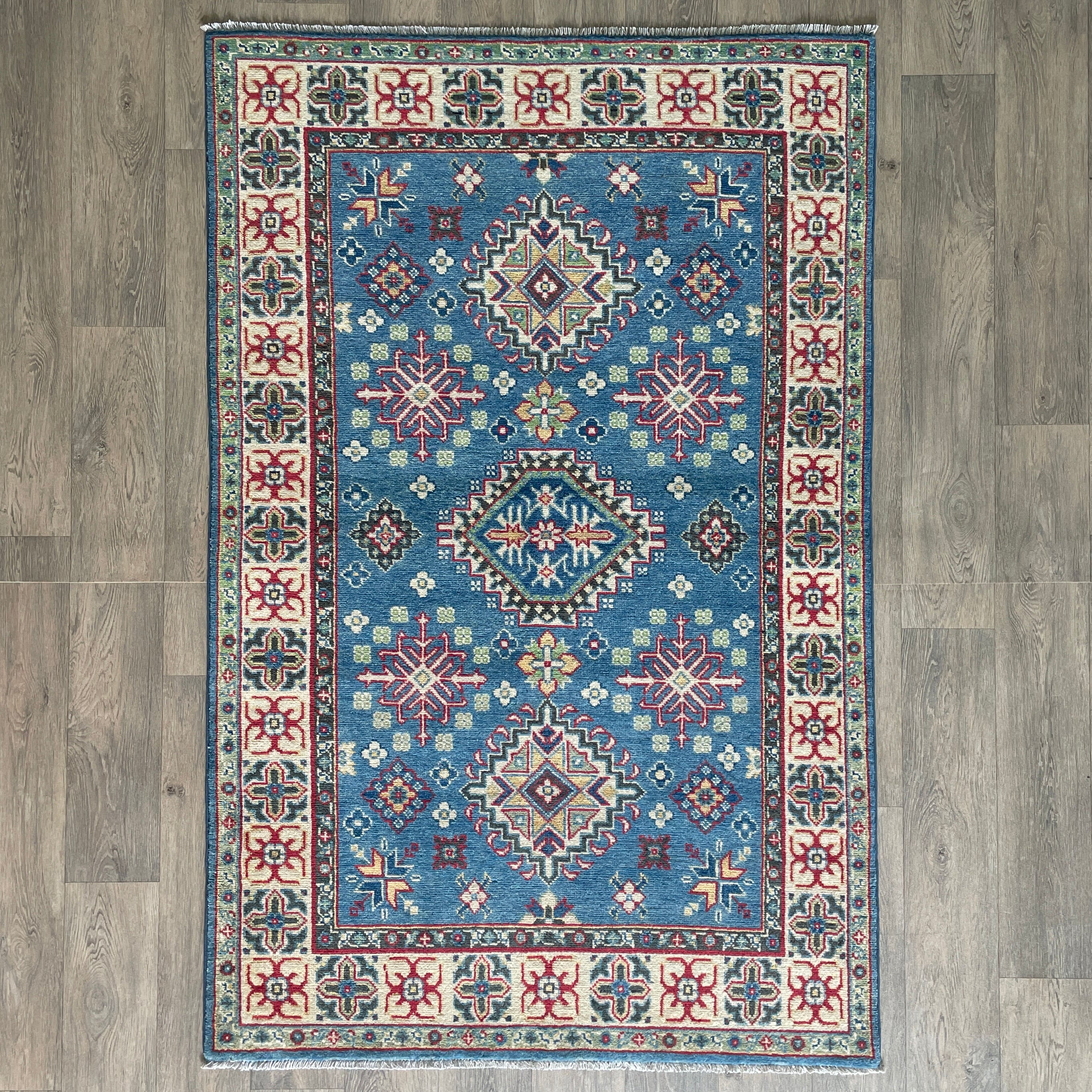 Afghan Yakash Kazak Rug
