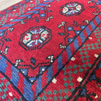 Afghan Aqcha Door Mat