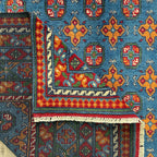 296 x 197 cm | Afghan Aqcha Rug - Khorasan Rugs