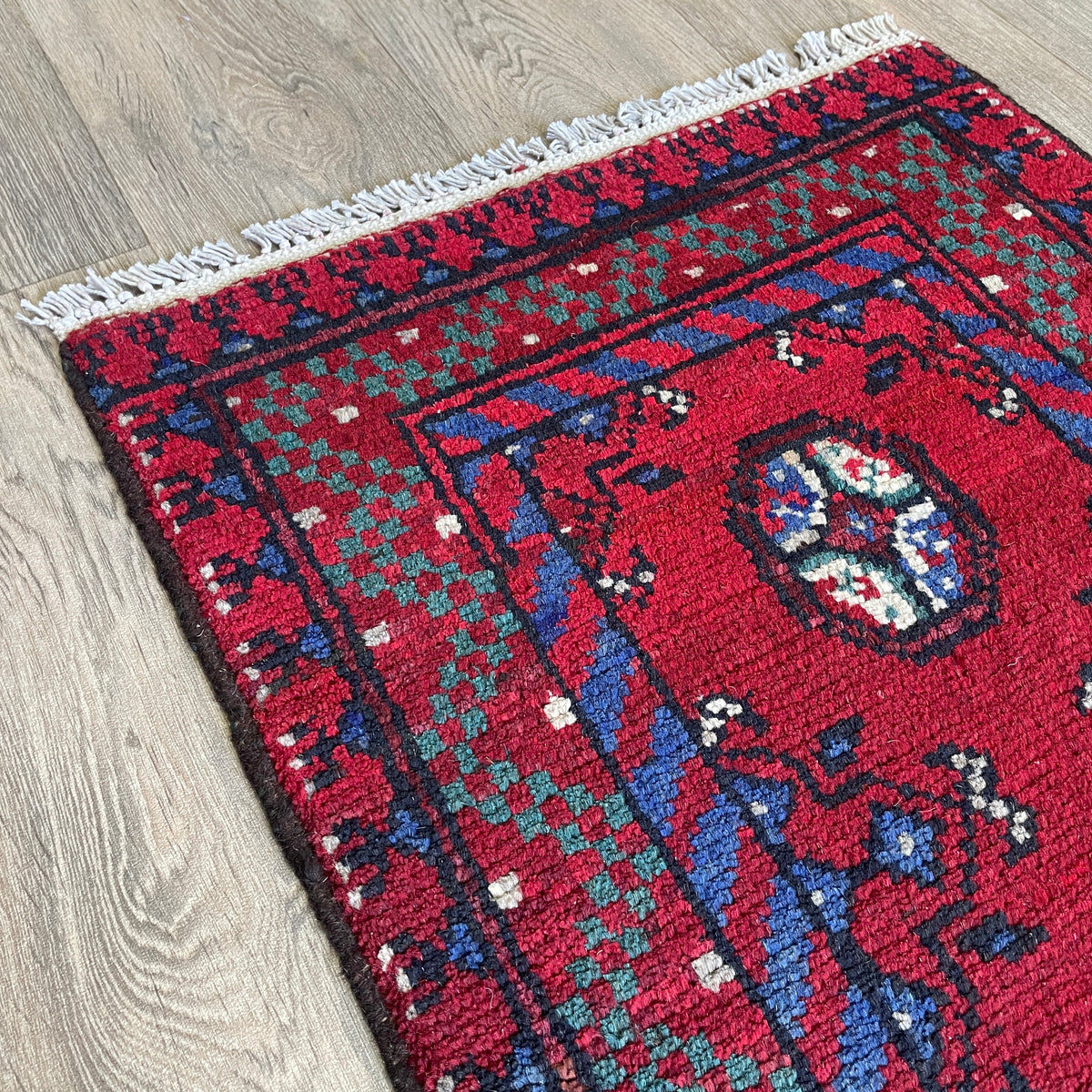 Afghan Aqcha Door Mat