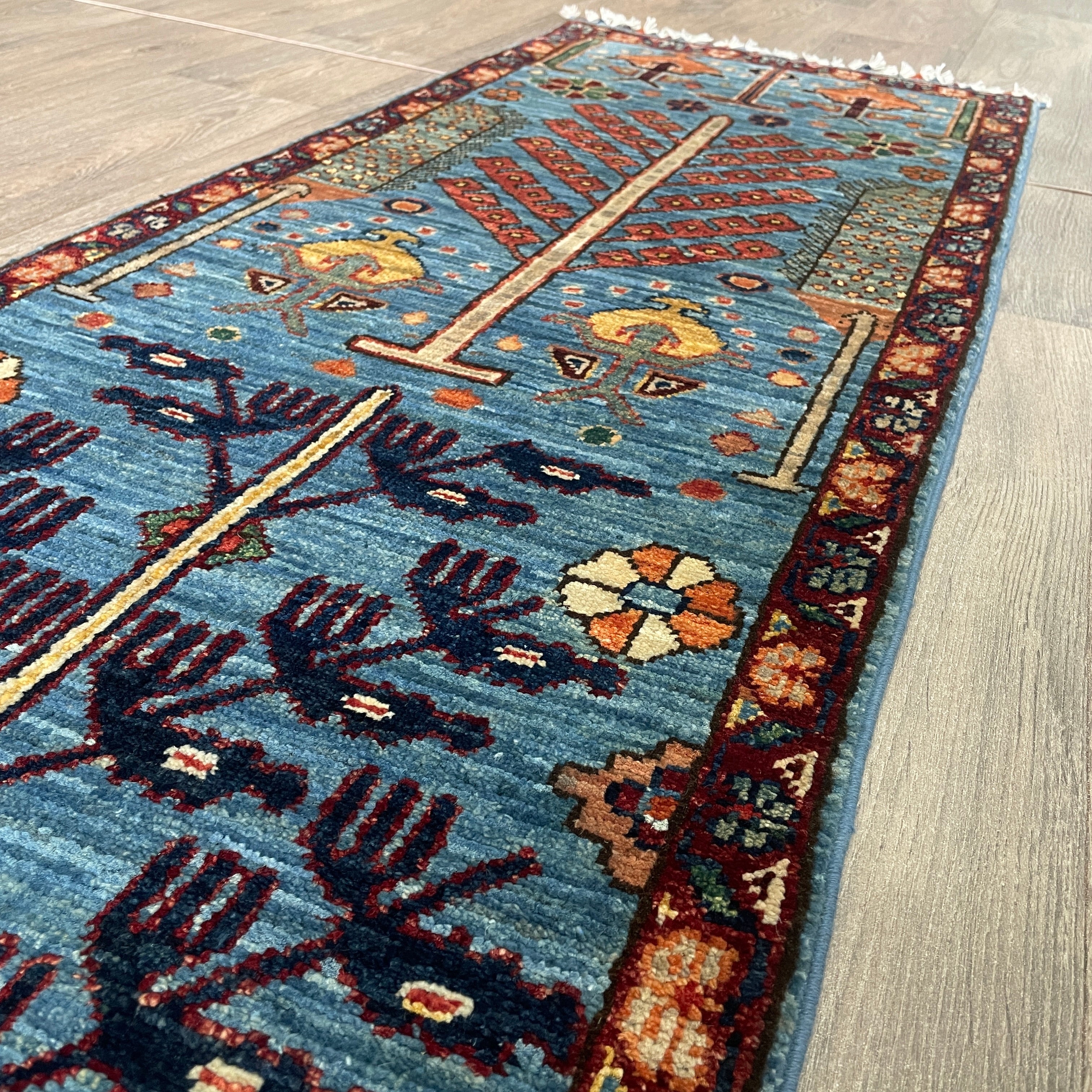 Afghan Gabbeh Runner