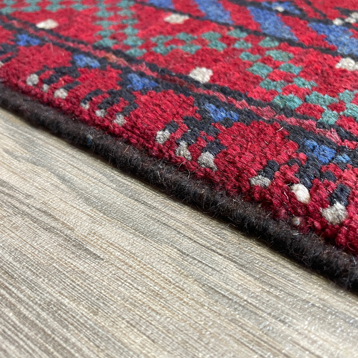 Afghan Aqcha Door Mat