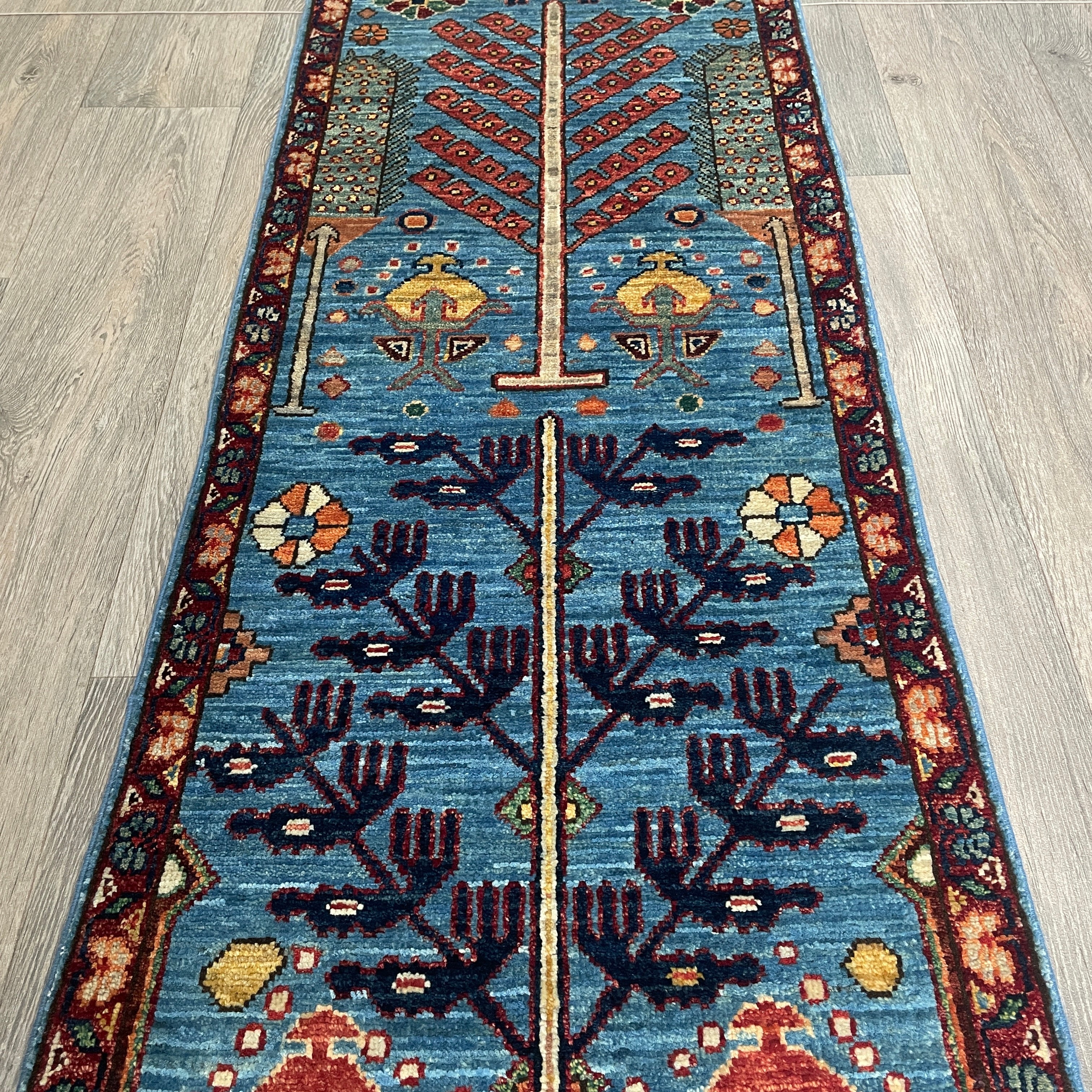 Afghan Gabbeh Runner