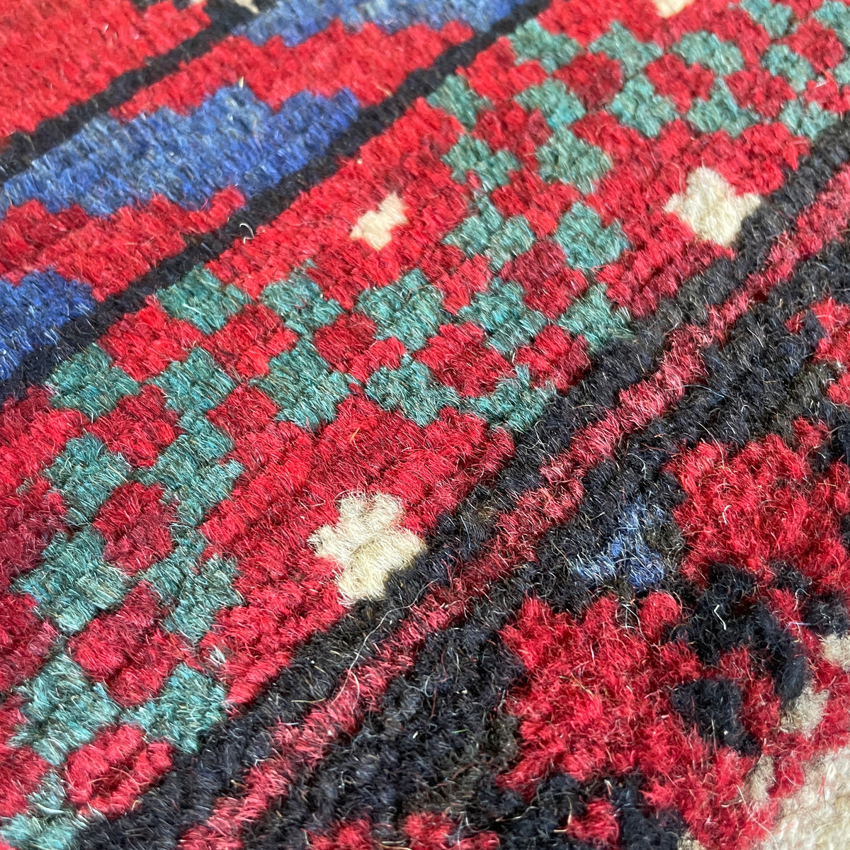 Afghan Aqcha Door Mat