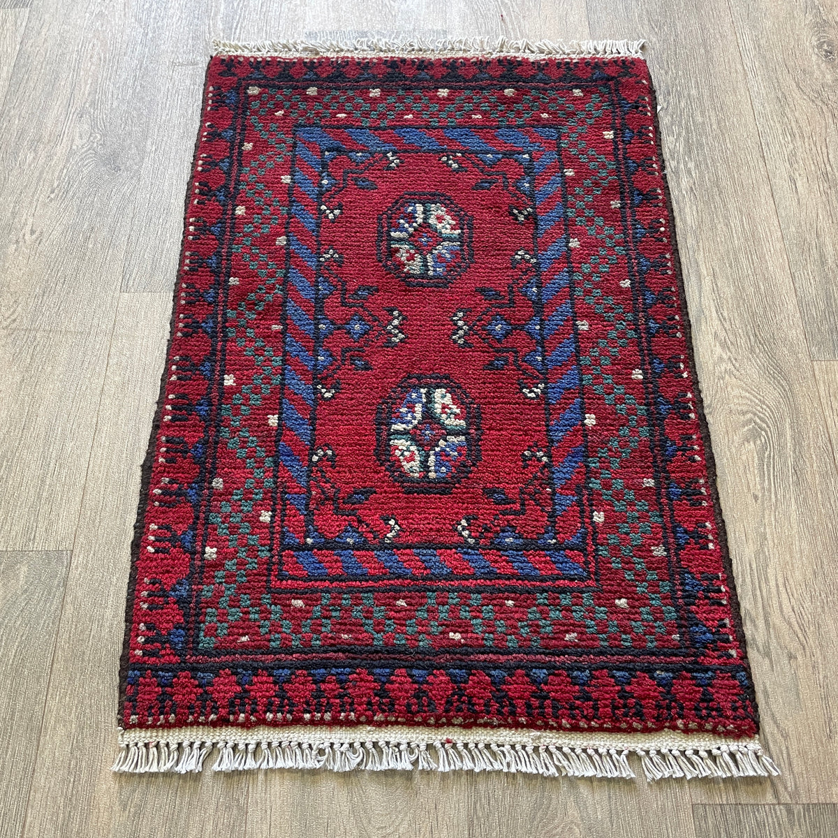 Afghan Aqcha Door Mat