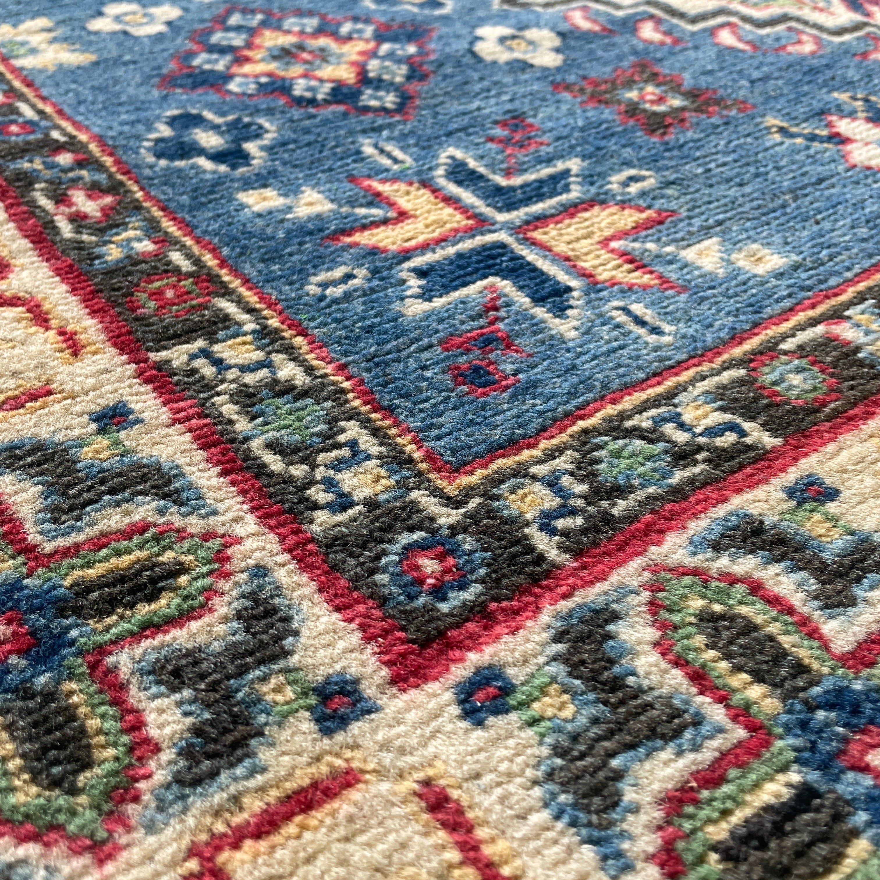 Afghan Yakash Kazak Rug