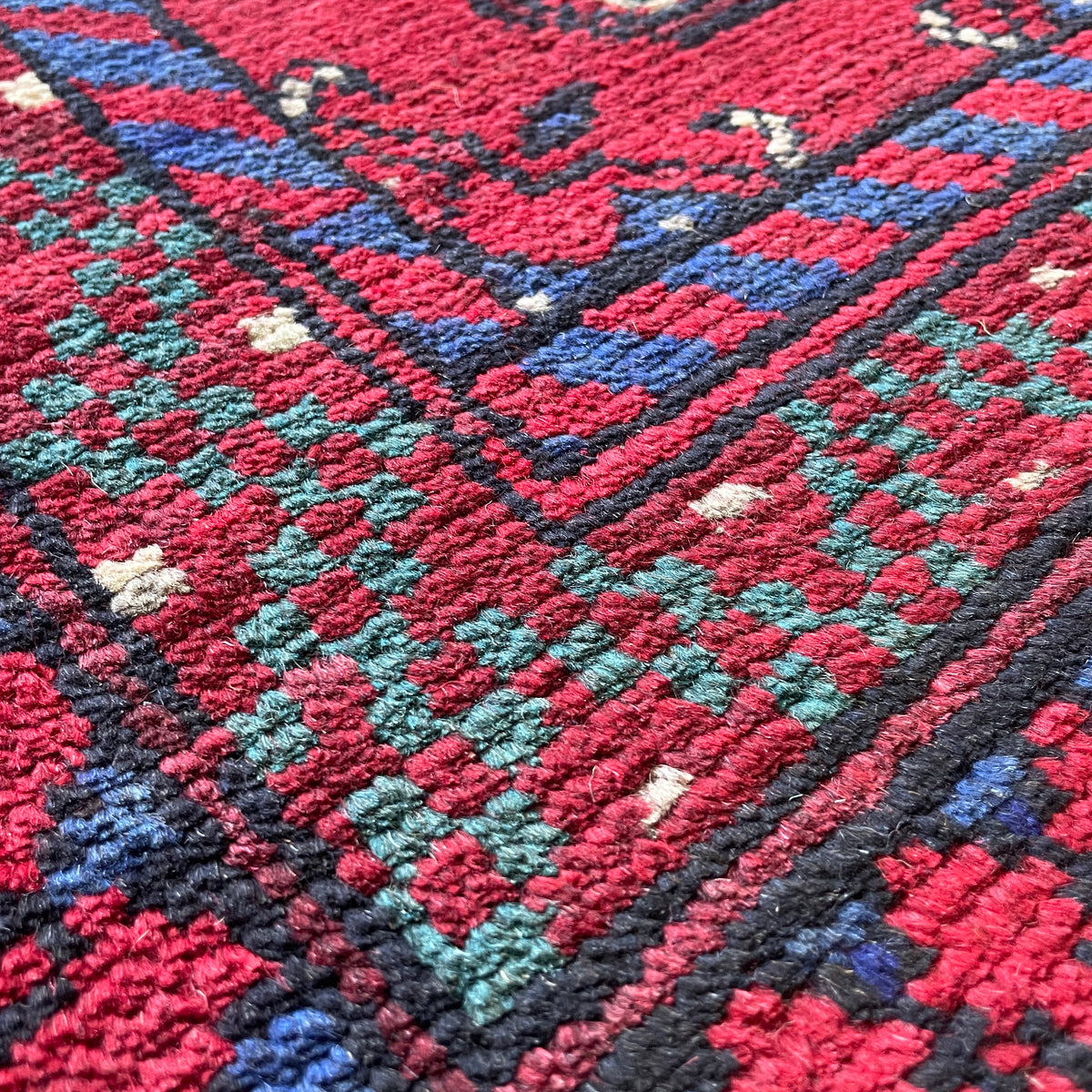 Afghan Aqcha Door Mat