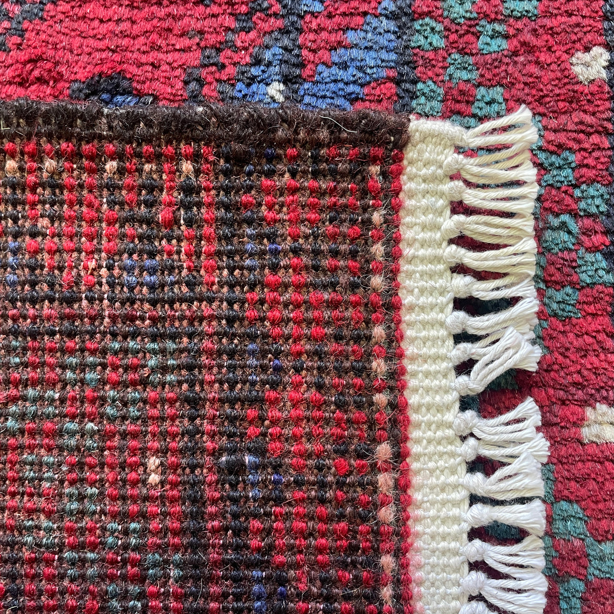Afghan Aqcha Door Mat