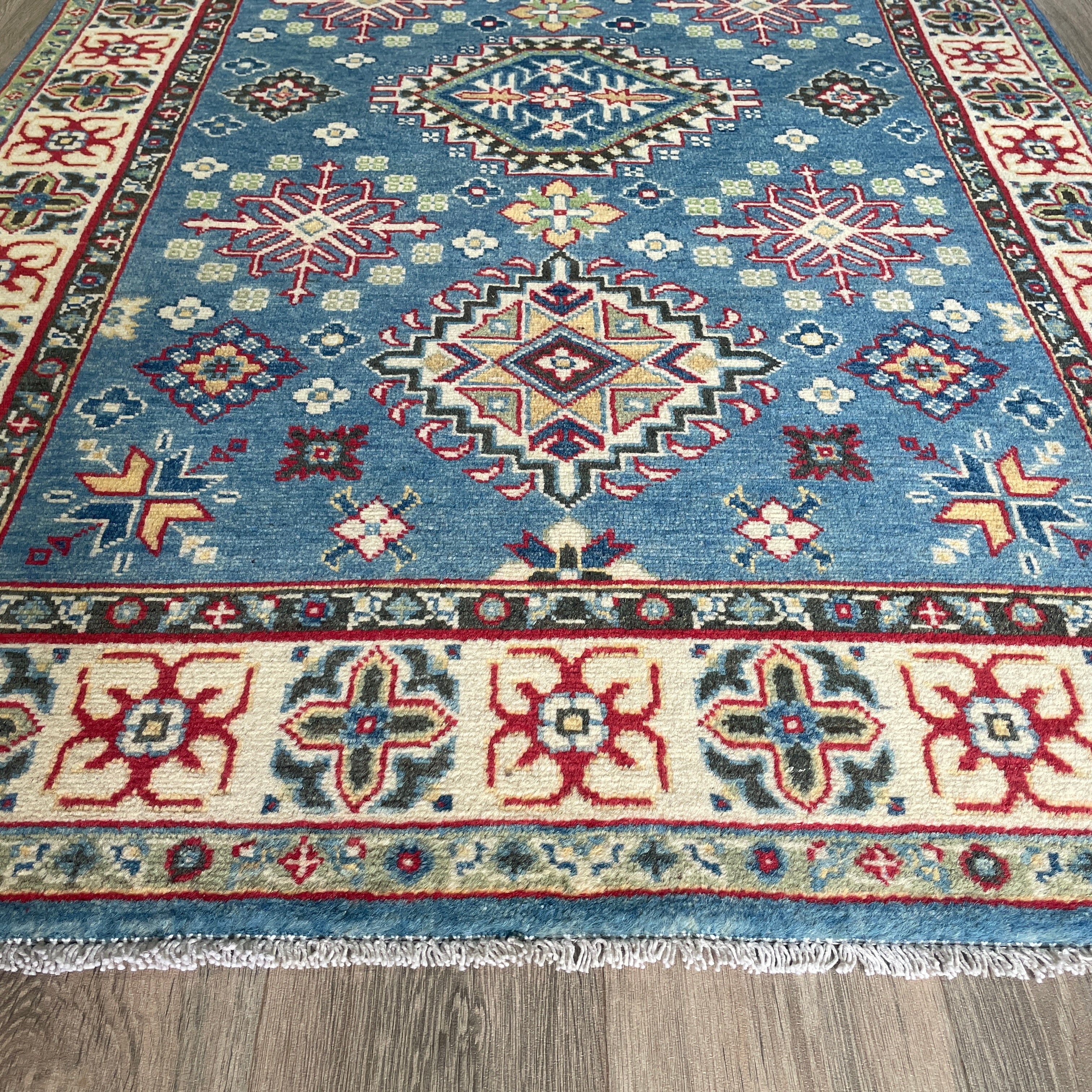 Afghan Yakash Kazak Rug