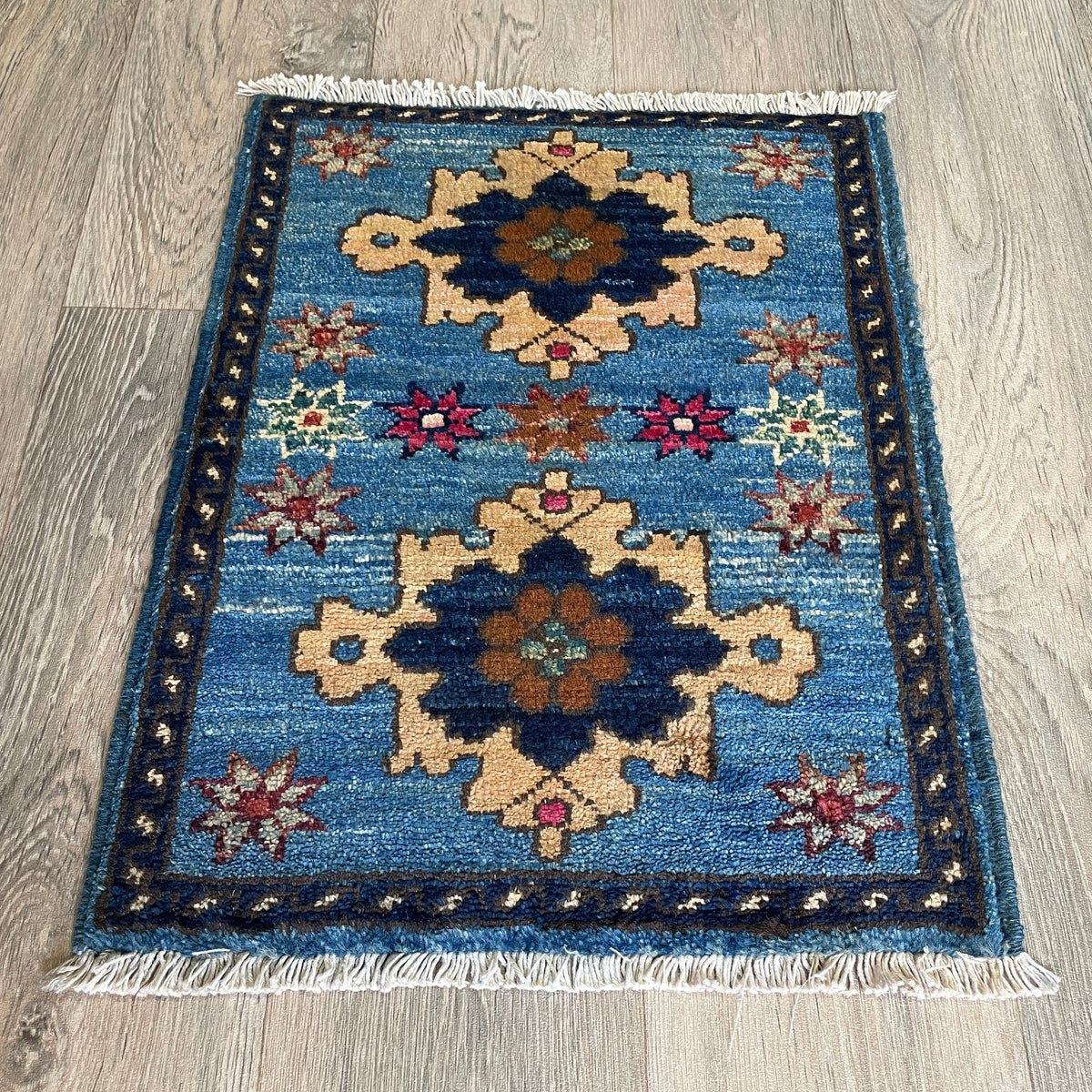 Afghan Sultanabad Door Mat