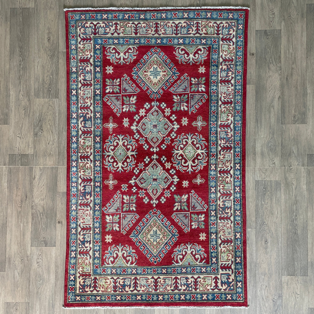 Afghan Yakash Kazak Rug