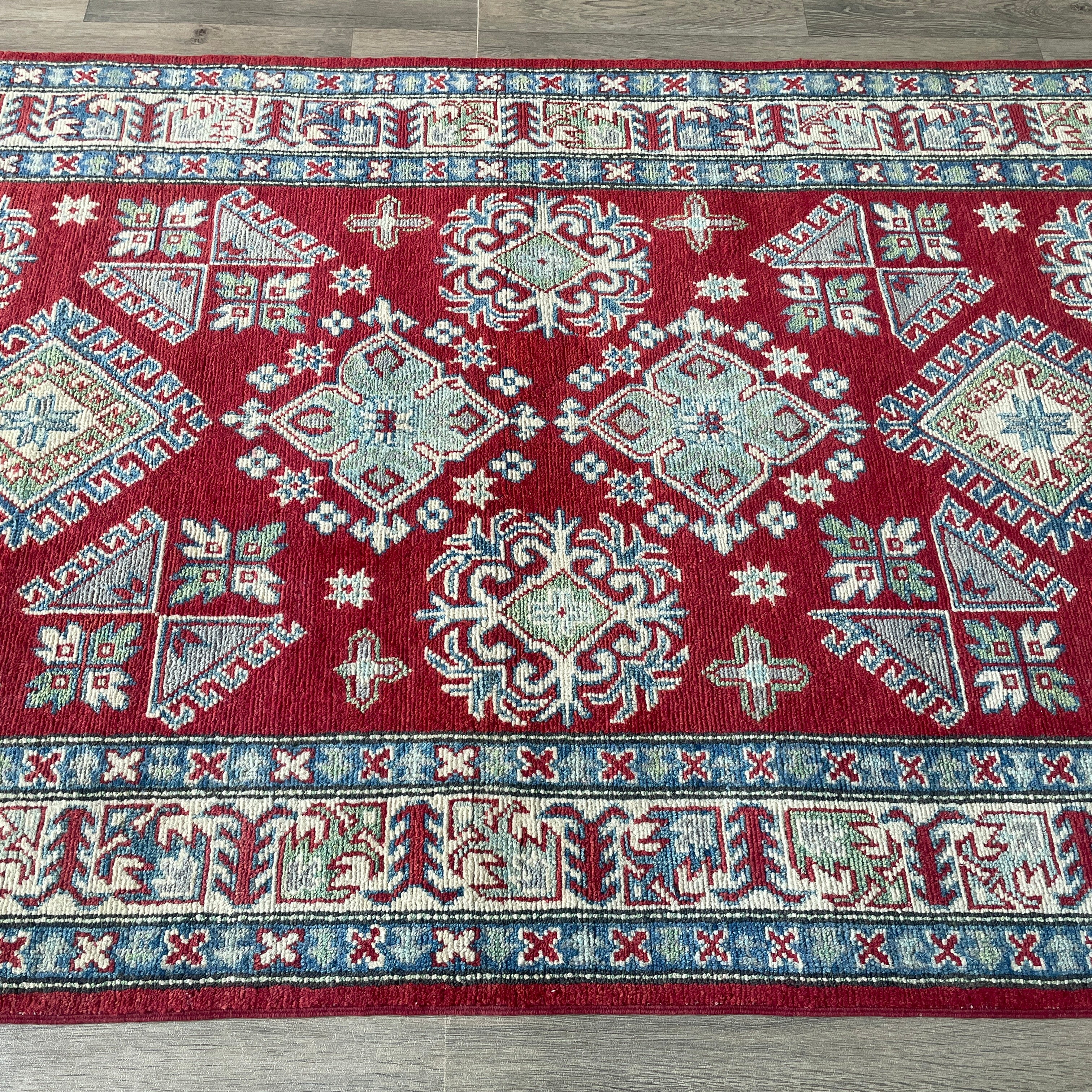 Afghan Yakash Kazak Rug