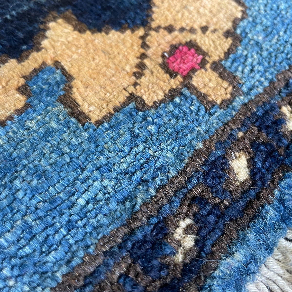 Afghan Sultanabad Door Mat
