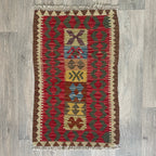Afghan Kilim Door Mat