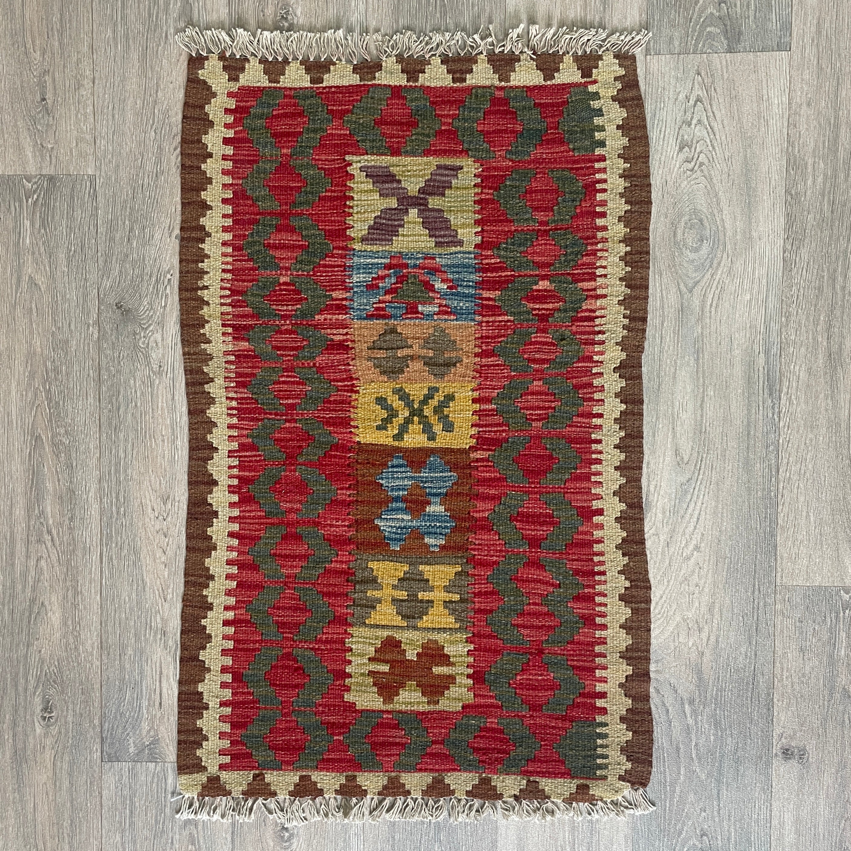 Afghan Kilim Door Mat