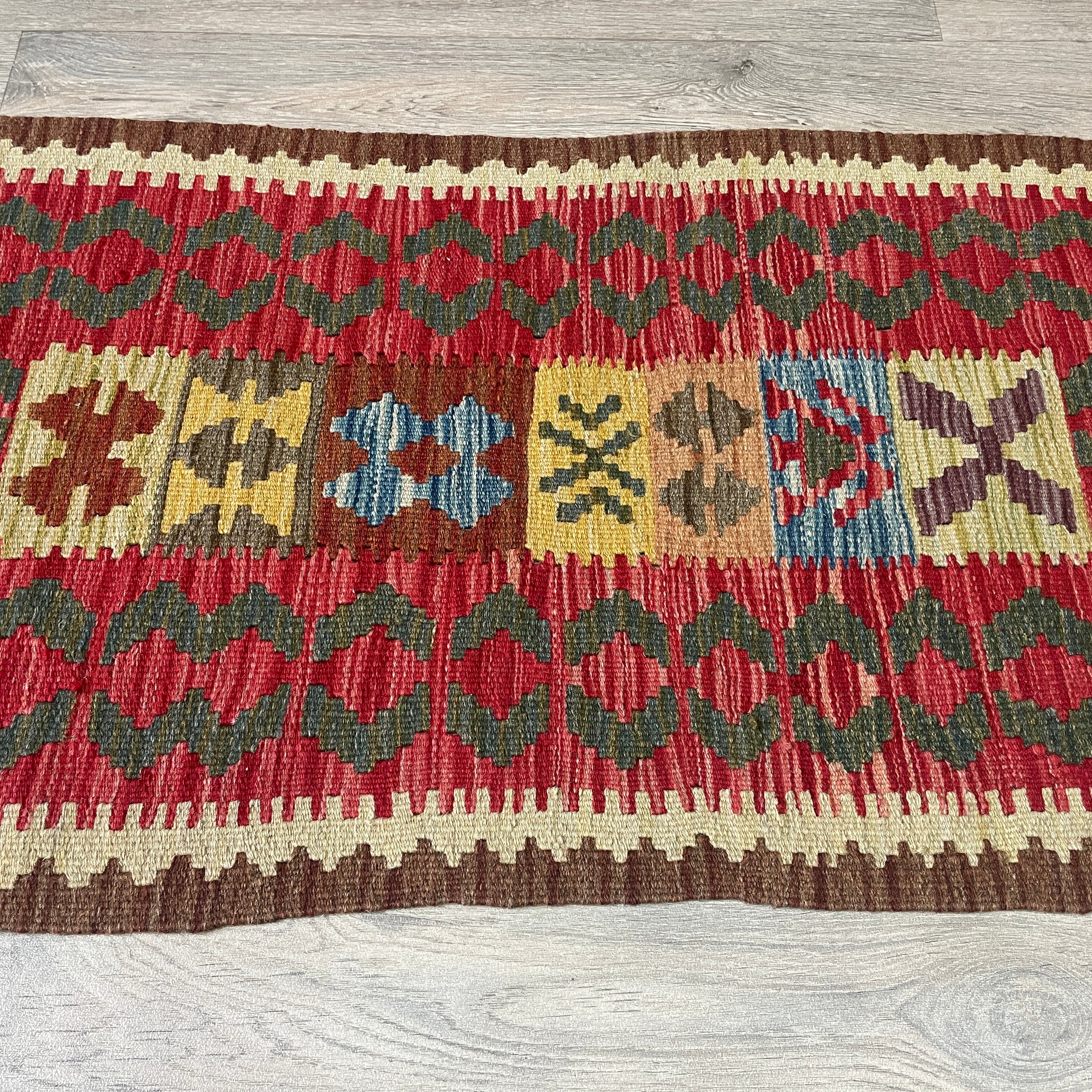 Afghan Kilim Door Mat