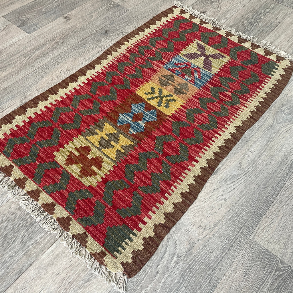 Afghan Kilim Door Mat