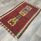 Afghan Kilim Door Mat