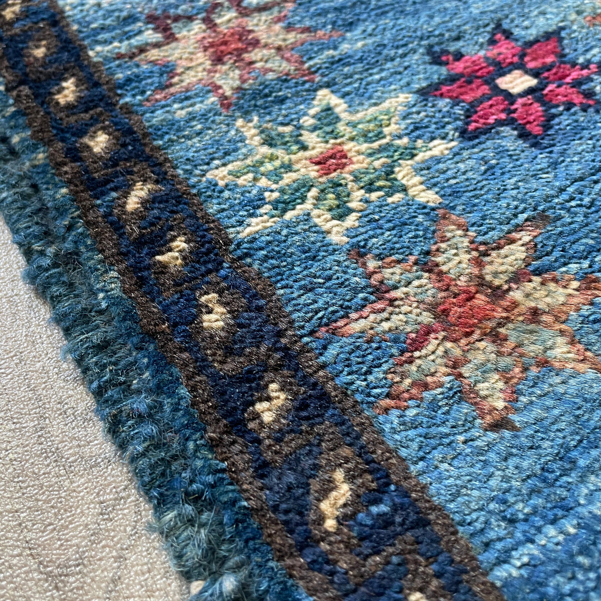 Afghan Sultanabad Door Mat