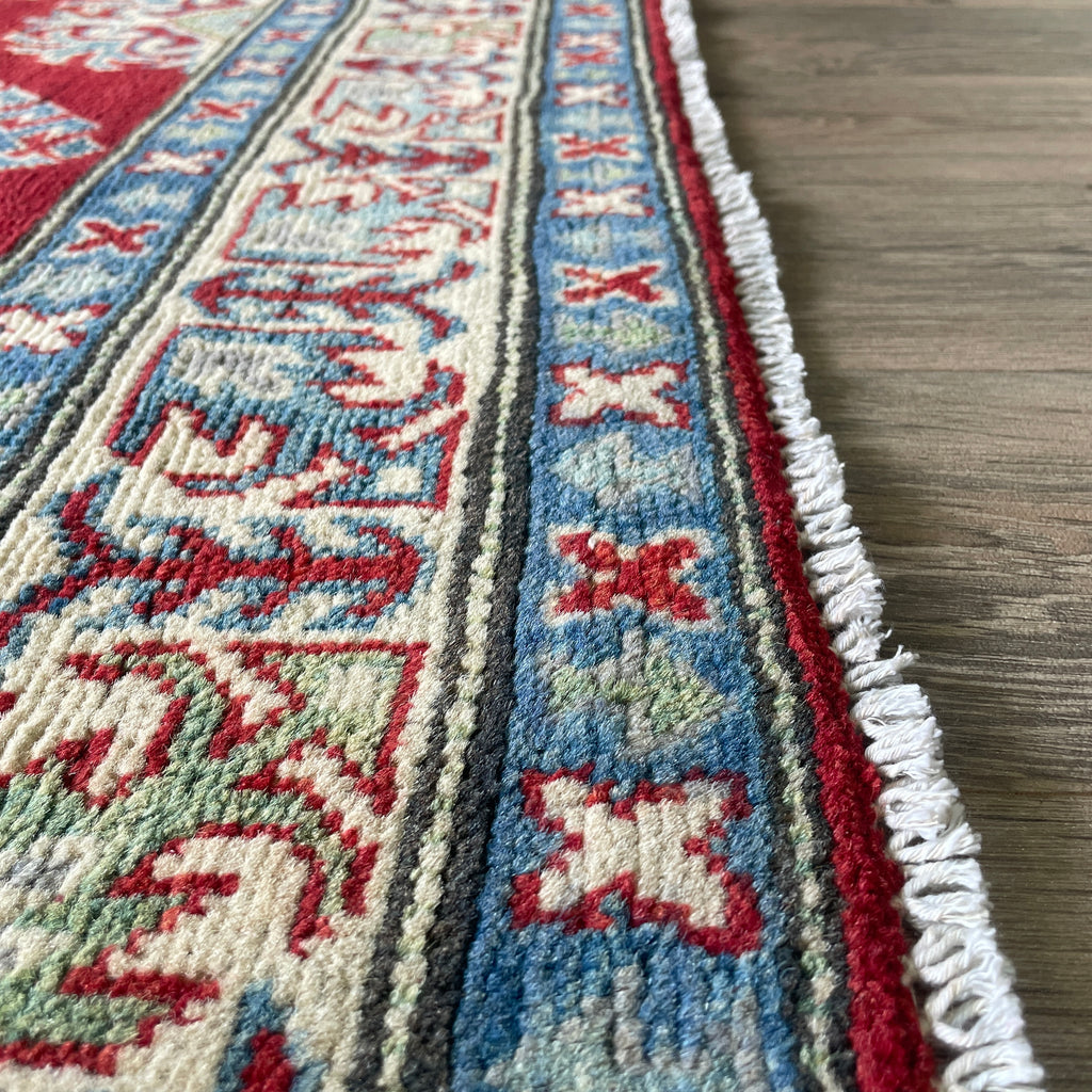 Afghan Yakash Kazak Rug