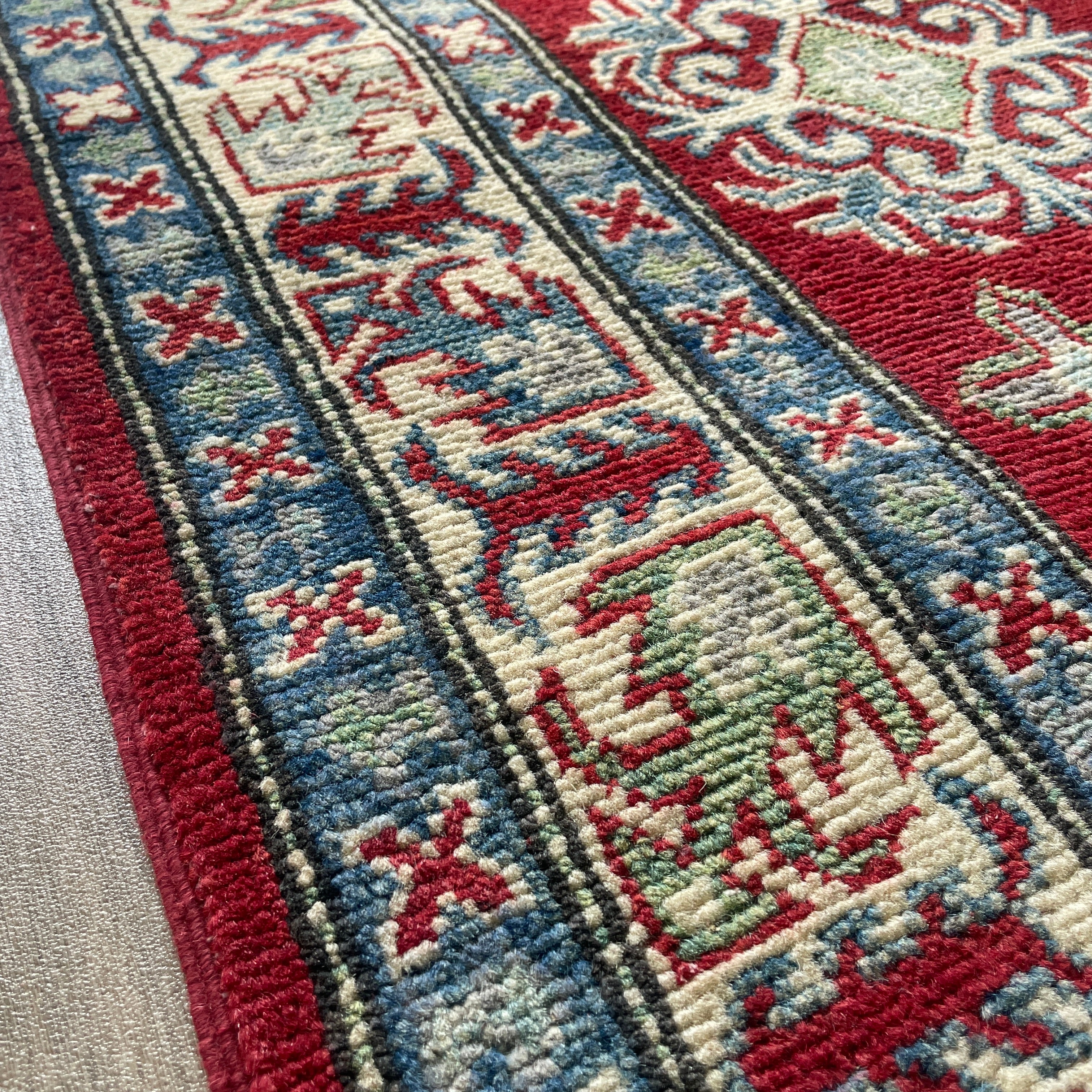 Afghan Yakash Kazak Rug