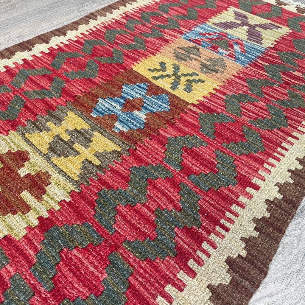 Afghan Kilim Door Mat