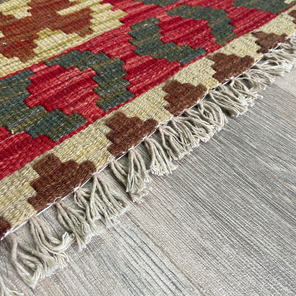 Afghan Kilim Door Mat