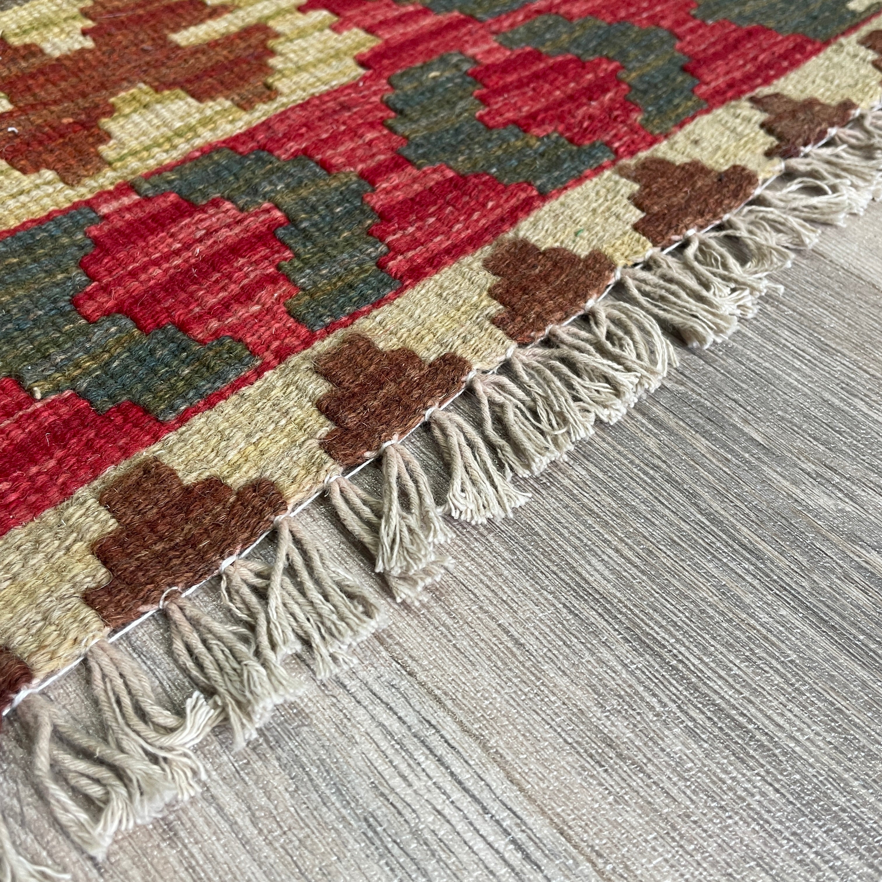 Afghan Kilim Door Mat