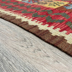 Afghan Kilim Door Mat