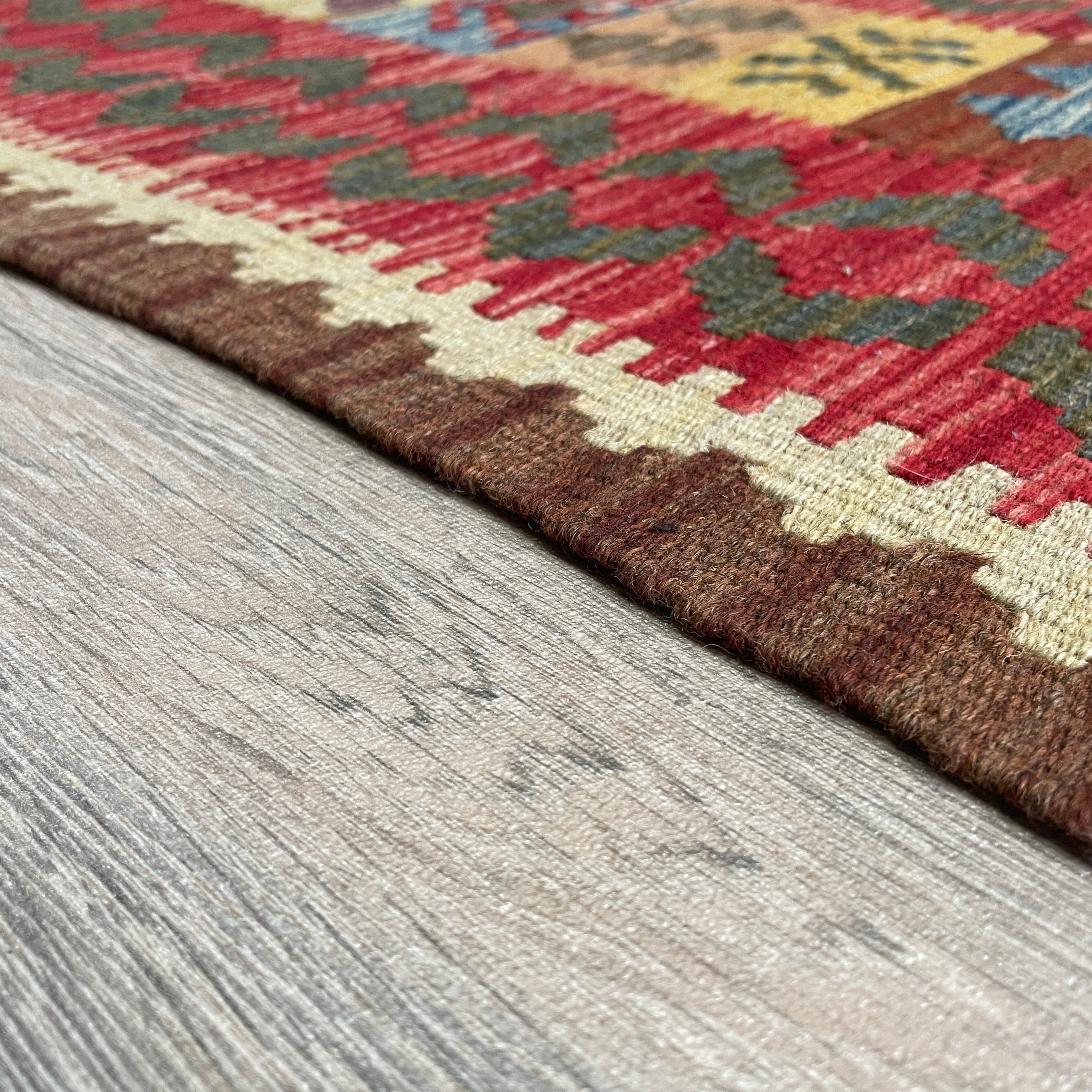 Afghan Kilim Door Mat