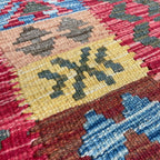 Afghan Kilim Door Mat