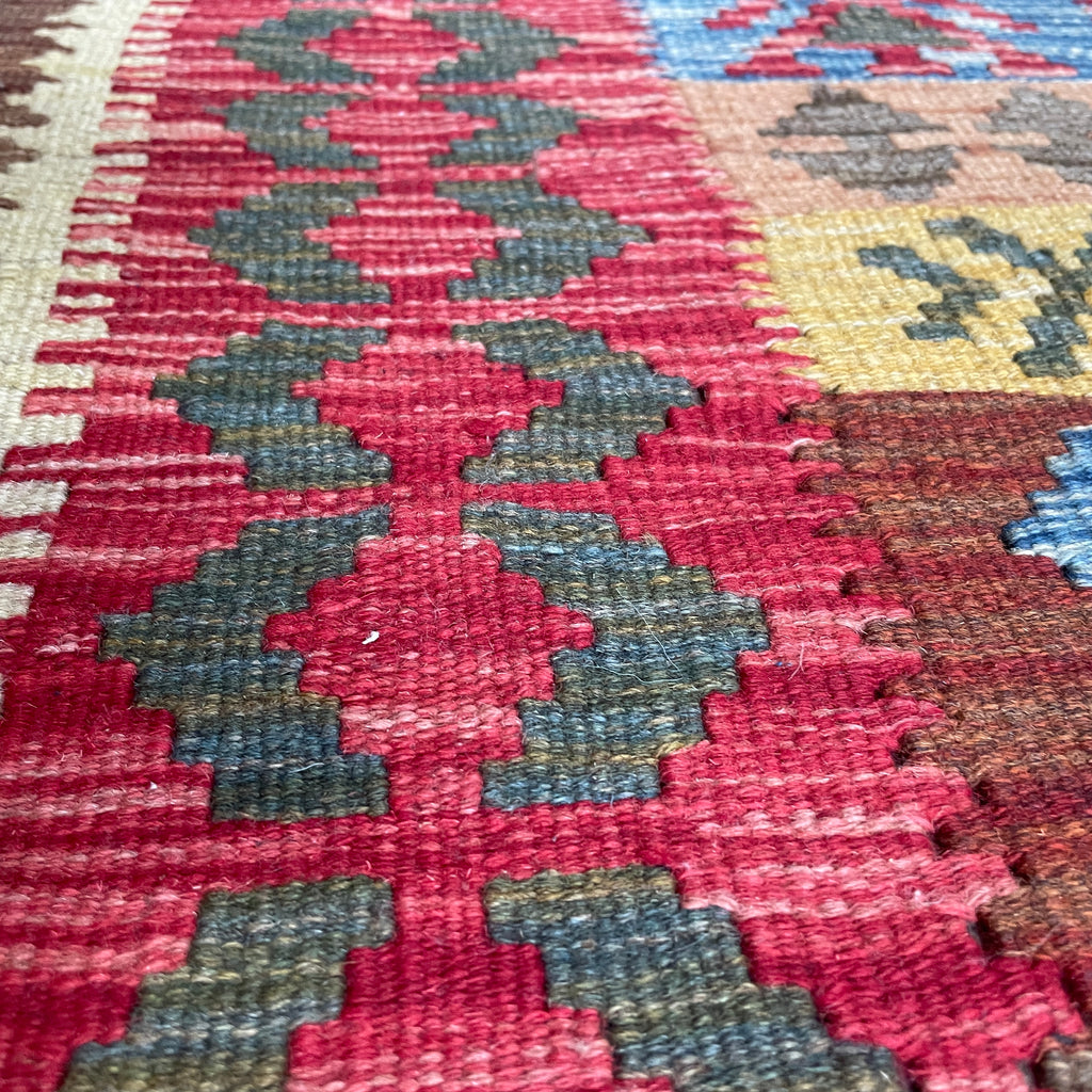 Afghan Kilim Door Mat