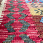 Afghan Kilim Door Mat