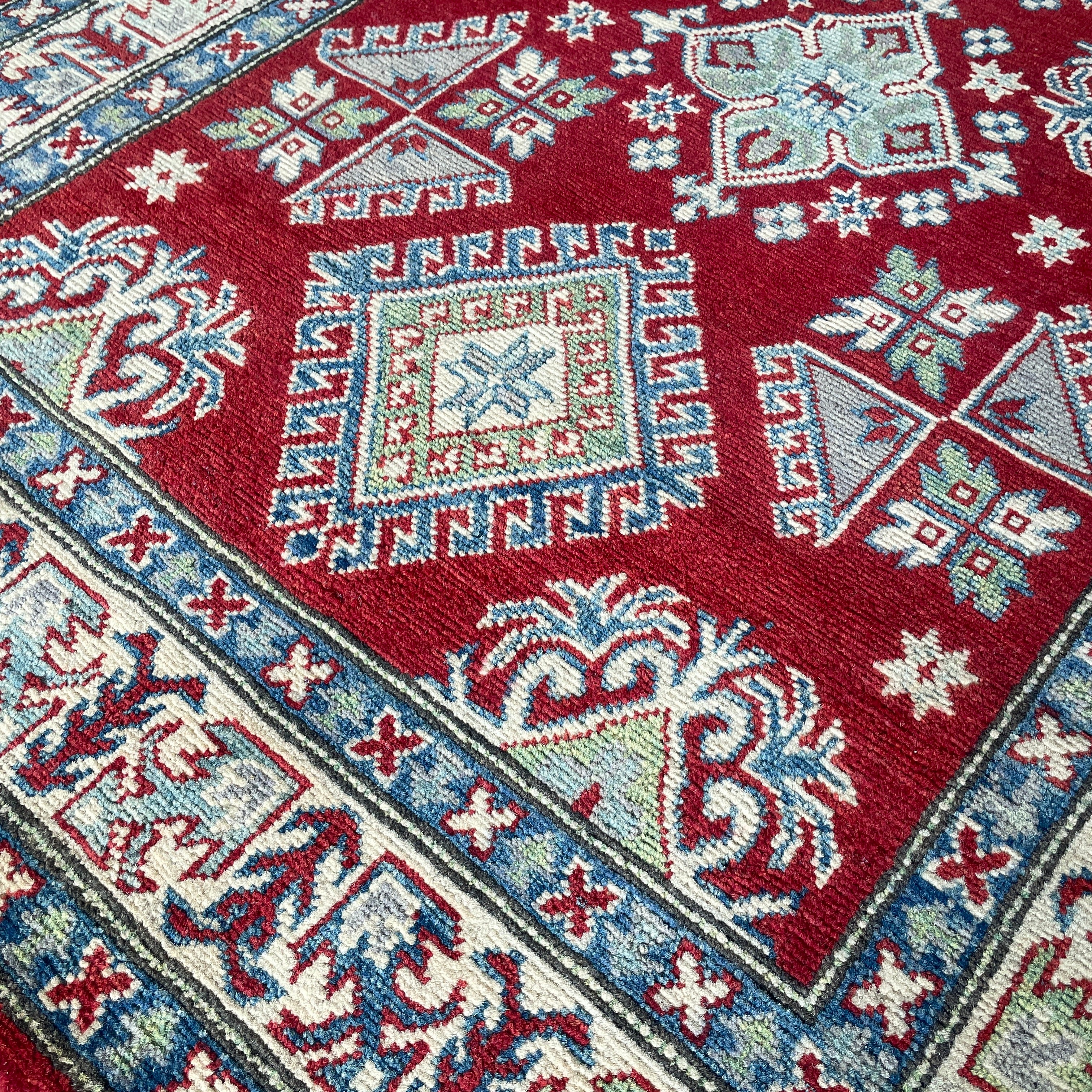 Afghan Yakash Kazak Rug