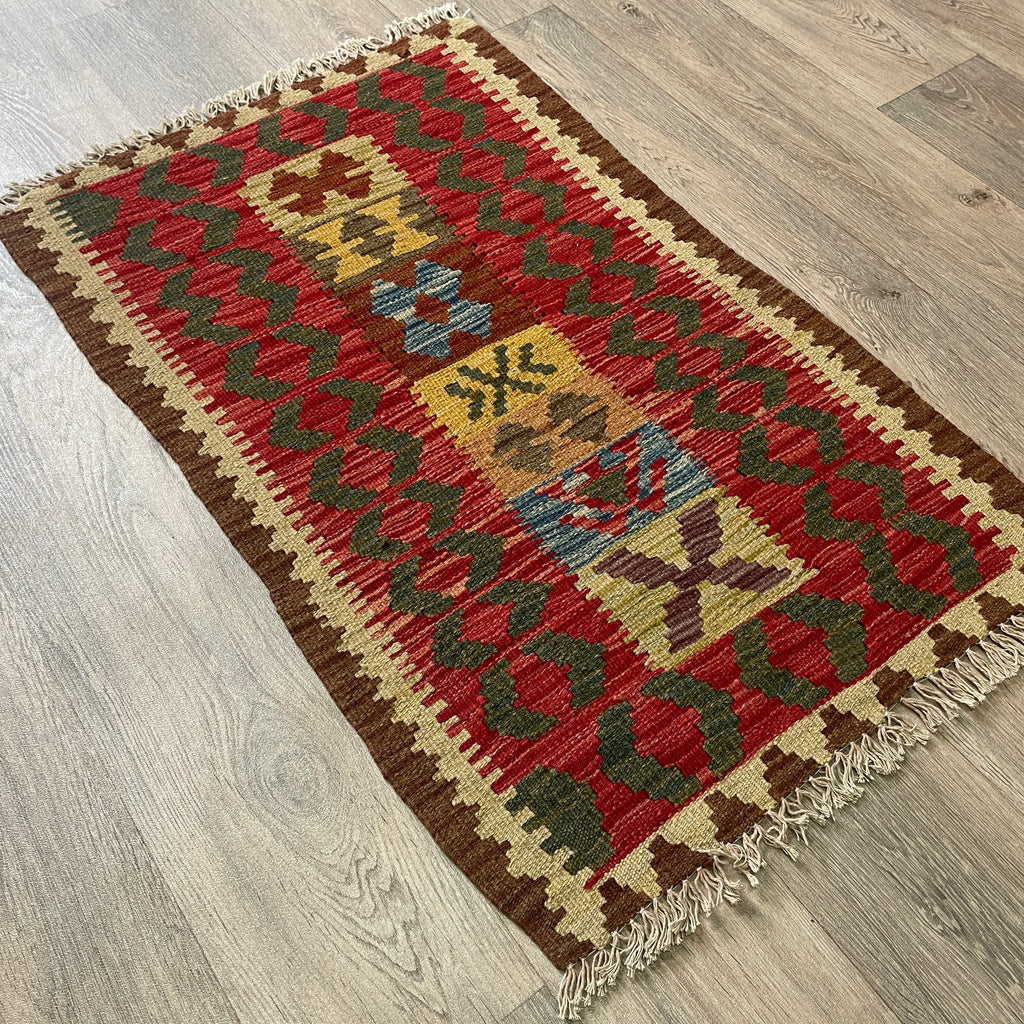 Afghan Kilim Door Mat