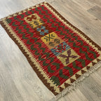 Afghan Kilim Door Mat