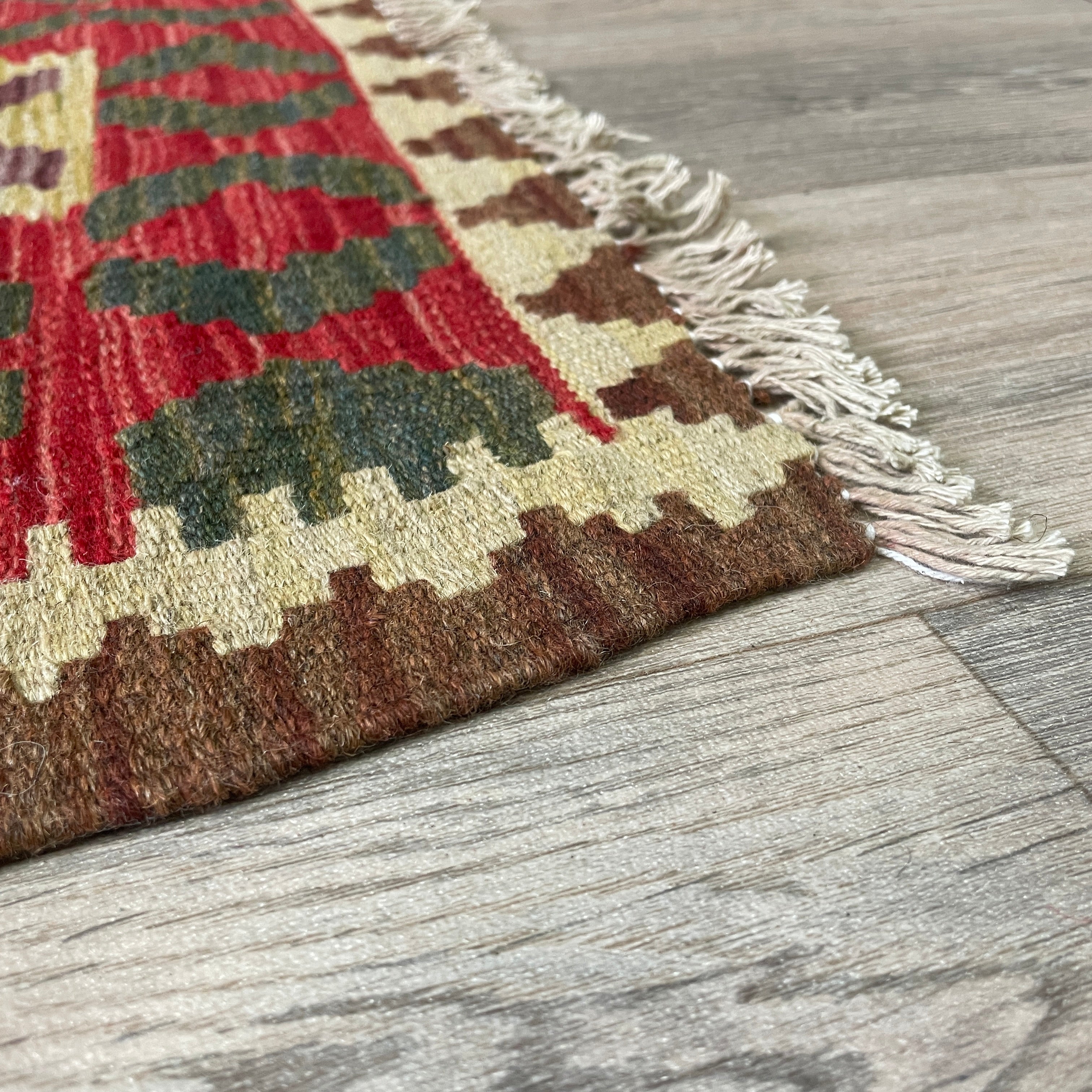 Afghan Kilim Door Mat