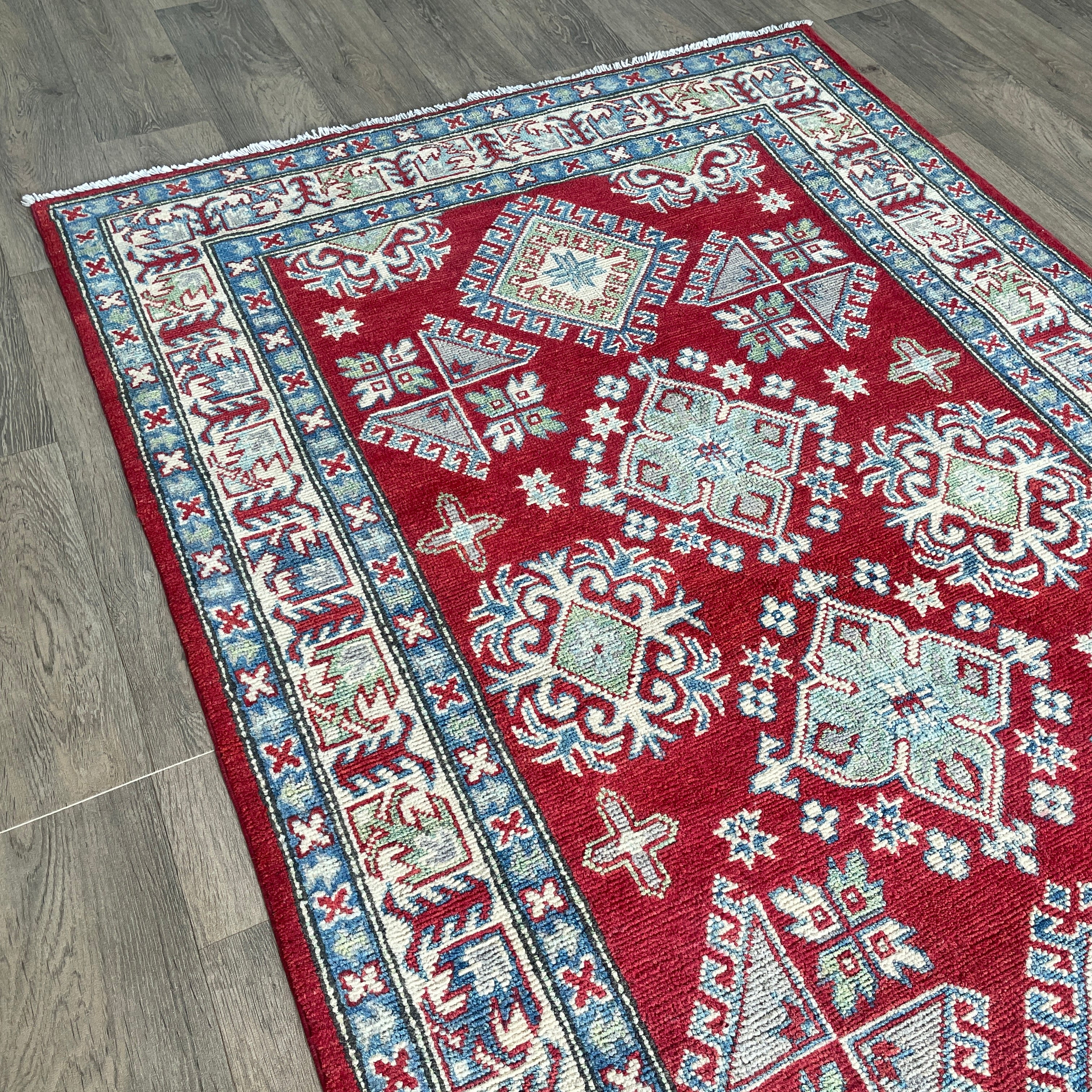 Afghan Yakash Kazak Rug