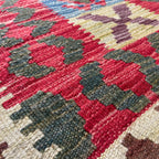 Afghan Kilim Door Mat