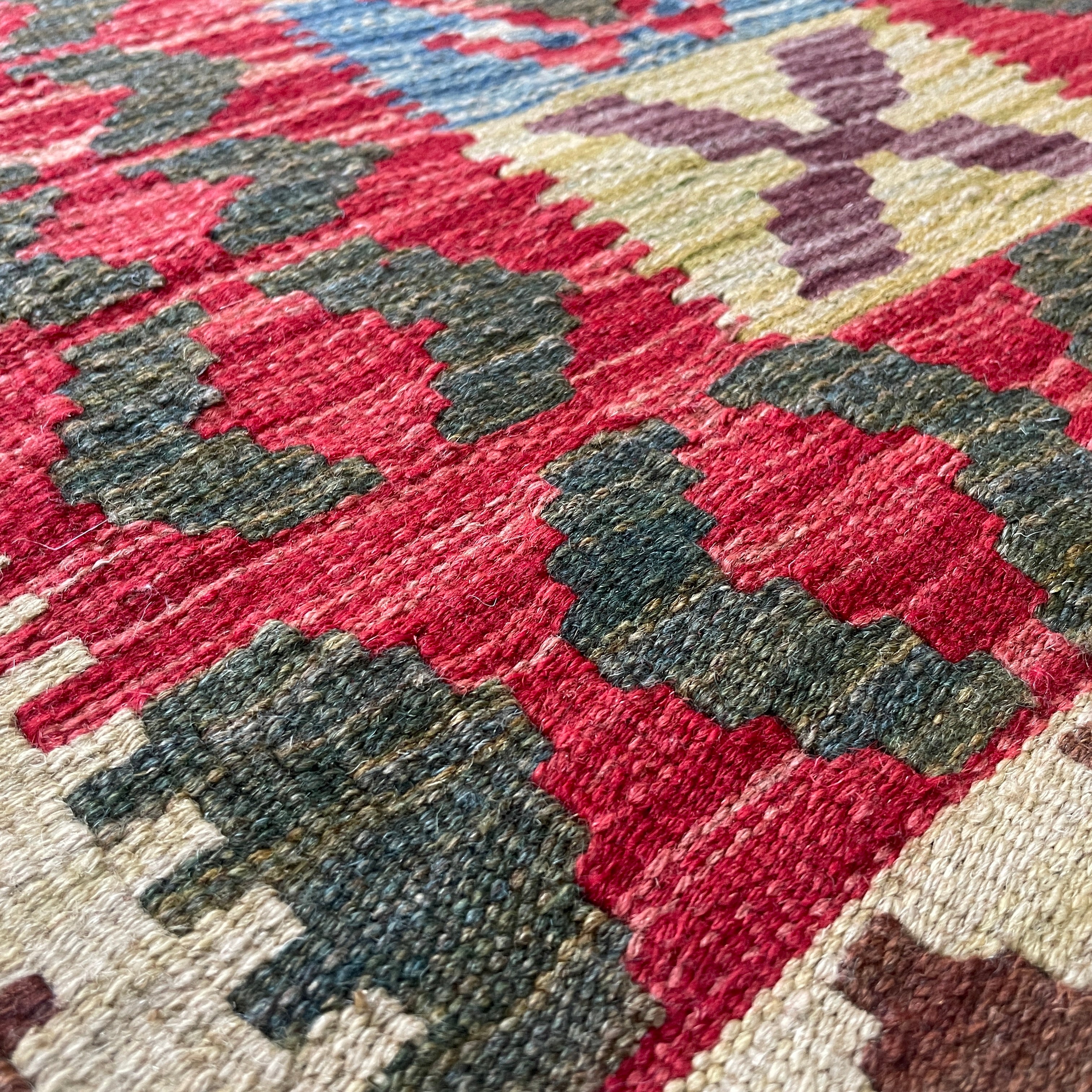 Afghan Kilim Door Mat