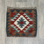 Afghan Kilim Door Mat