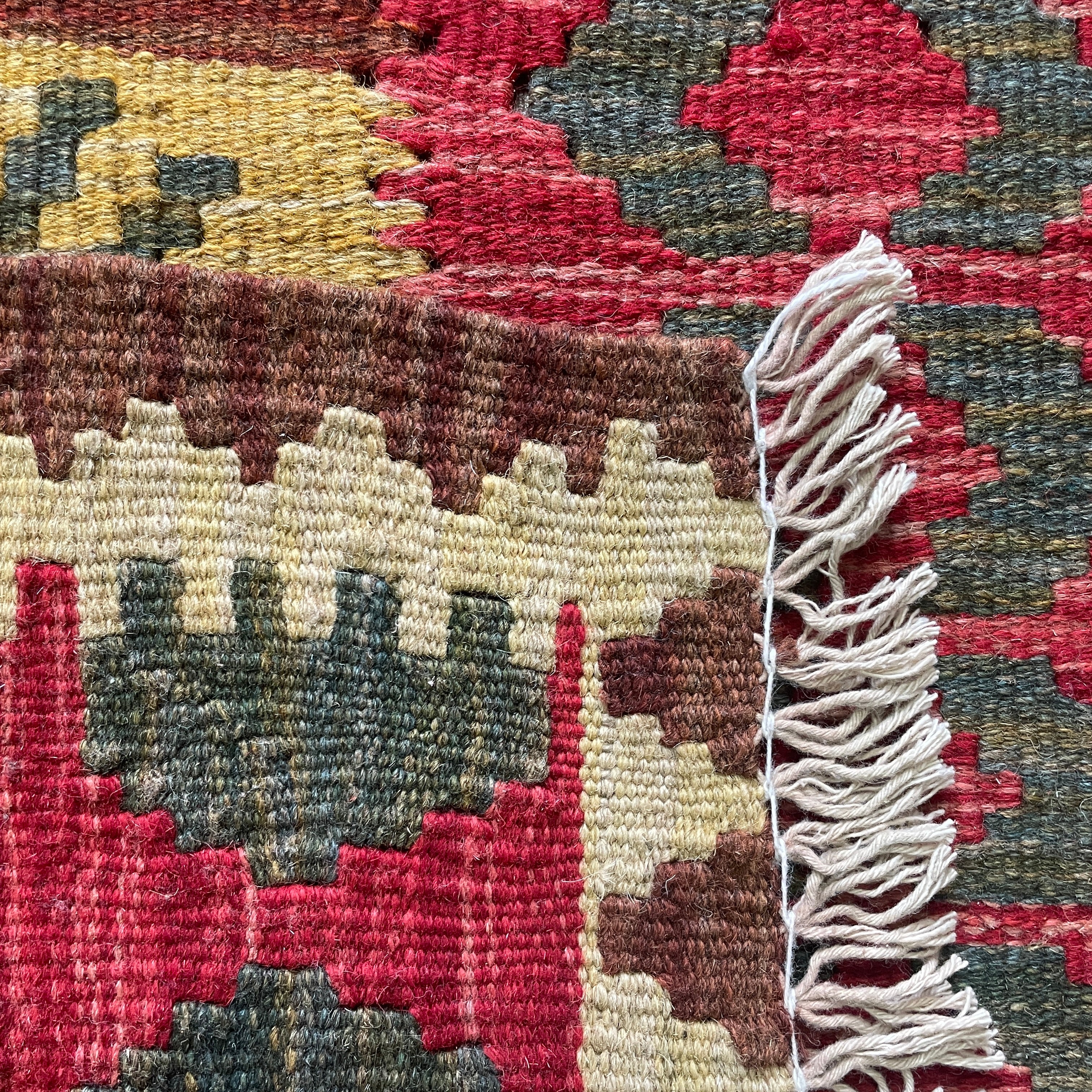 Afghan Kilim Door Mat