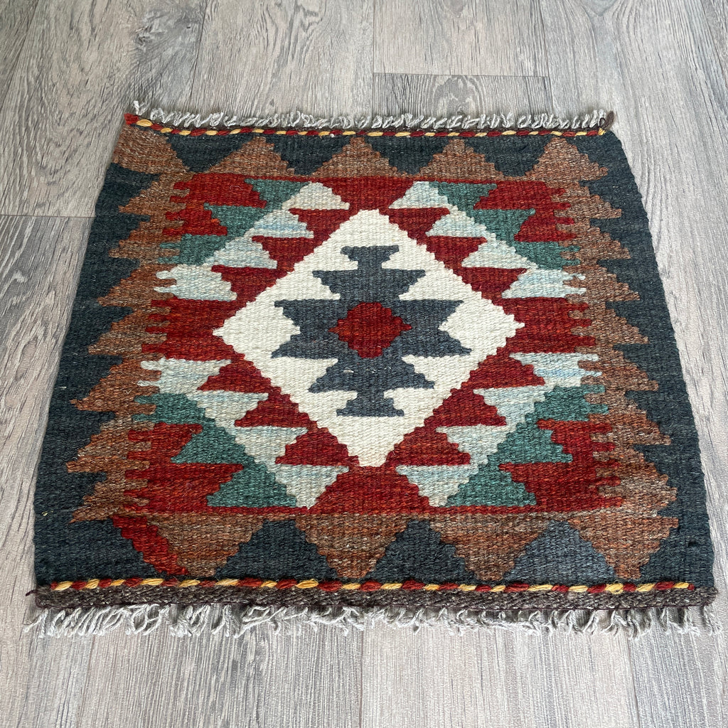 Afghan Kilim Door Mat
